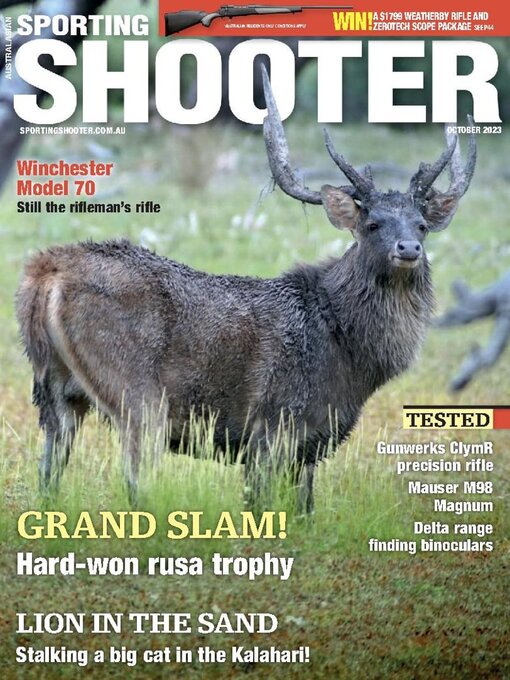 Title details for Sporting Shooter by Yaffa Publishing Group PTY LTD - Available